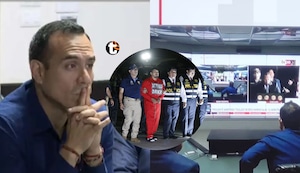 ¡Jerí al estilo Trump! Presidente monitoreó en vivo llegada de ‘El Monstruo’ tras su extradición