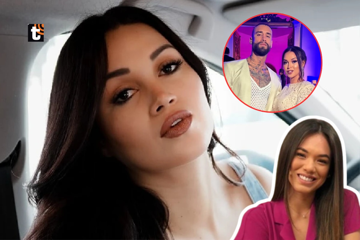 Angie Arizaga sorprende con mensaje tras salida de Jota Benz de ‘Esto es Guerra’.