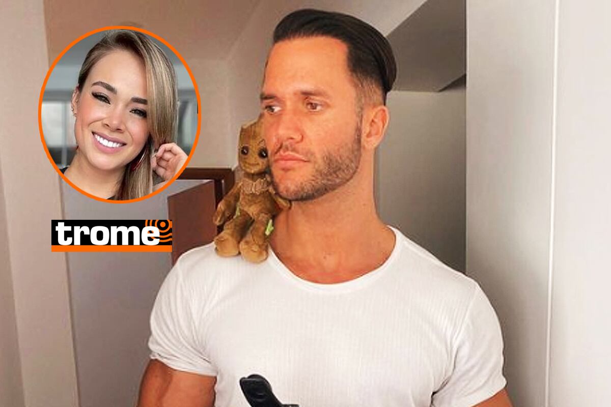 Fabio Agostini salió en defensa de su expareja, Jossmery Toledo.