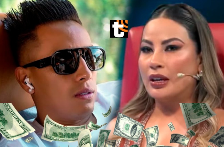 Pamela López destruyó a Christian Cueva en 'EVDLV'.