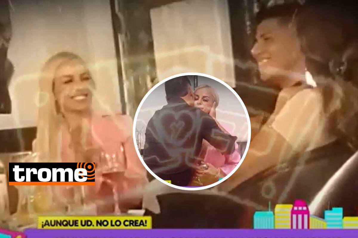 Dalia Durán y John Kelvin brindaron por conciliación. (Foto: captura)