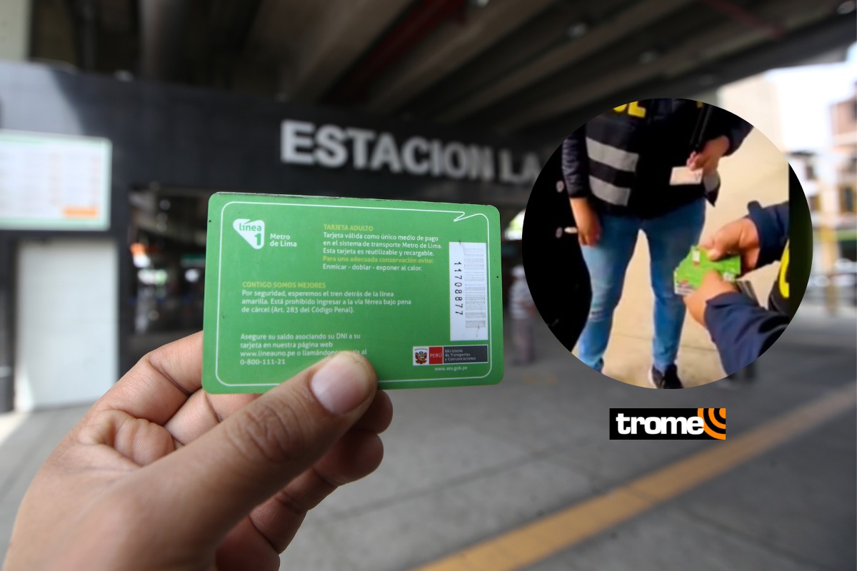 Cada uno de los revendedores de estas mafias puede ganar hasta 300 soles por hora con las tarjetas adulteradas. Foto: GEC.