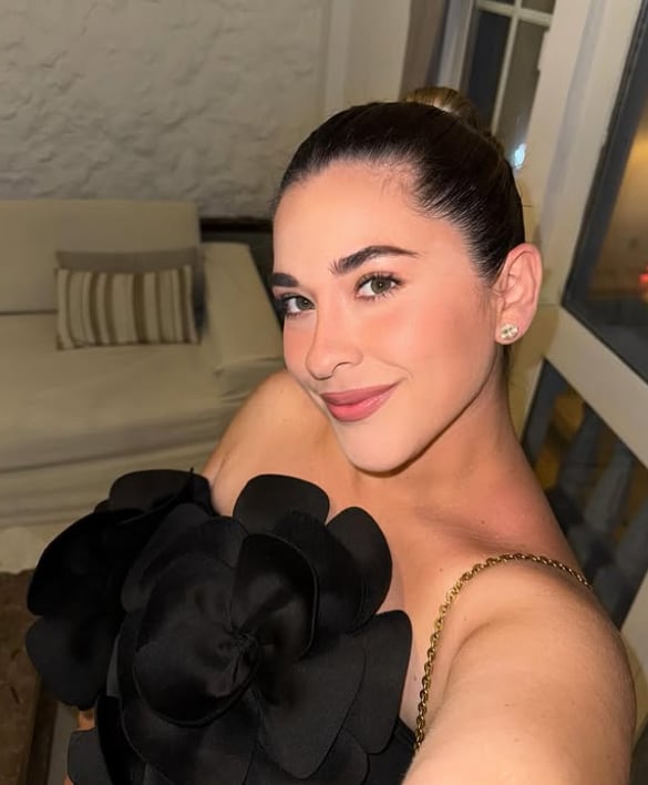 Andrea Cordero es la exesposa del futbolista Renato Tapia. Ellos confirmaron el fin de su matrimonio de casi 10 años en junio de 2024.