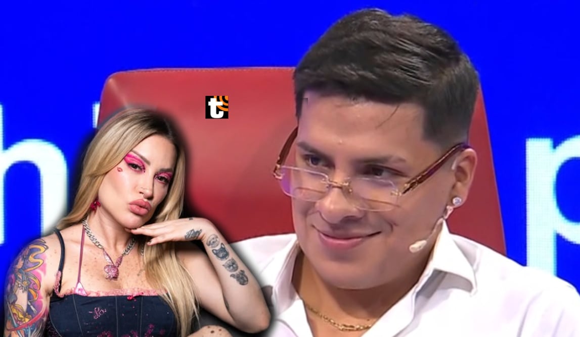 Leslie Shaw arremetió contra Chechito por no responder pregunta sobre ella. (El Valor de la Verdad)