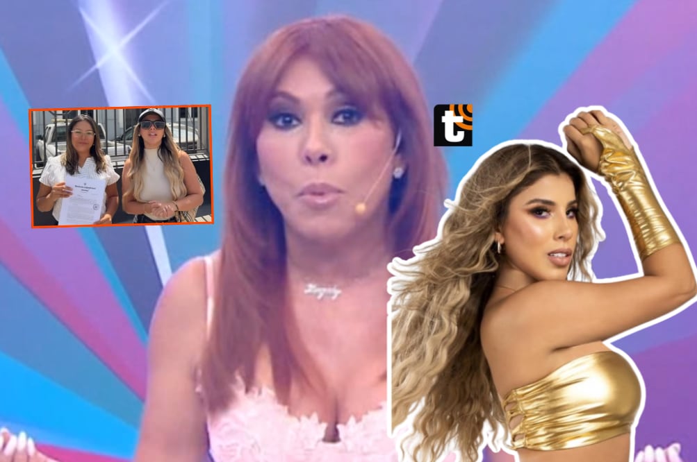 Magaly Medina fulmina a Yahaira Plasencia por conseguir garantías personales en su contra.