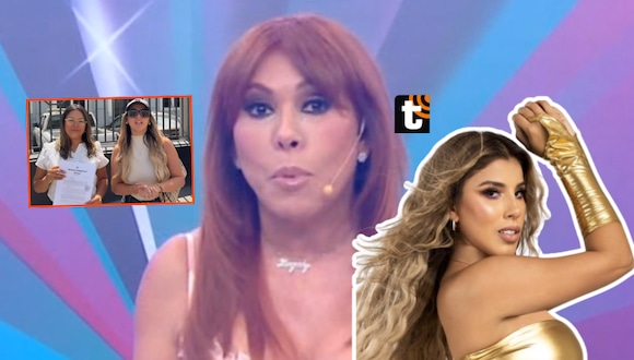 TROME - Magaly arremete contra Yahaira, quien logró garantías personales: “Hacer un circo no te hace la carrera”