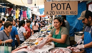 Precio de la pota se dispara a 20 soles el kilo y escasea en terminal pesquero: “No ha entrado, está carísimo”