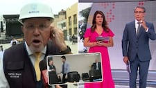 Federico Salazar y Carlos Bruce protagonizan fuerte cruce en vivo