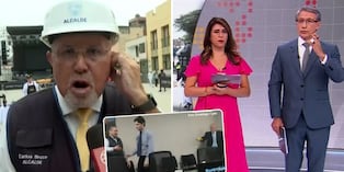Federico Salazar y Carlos Bruce discuten en vivo