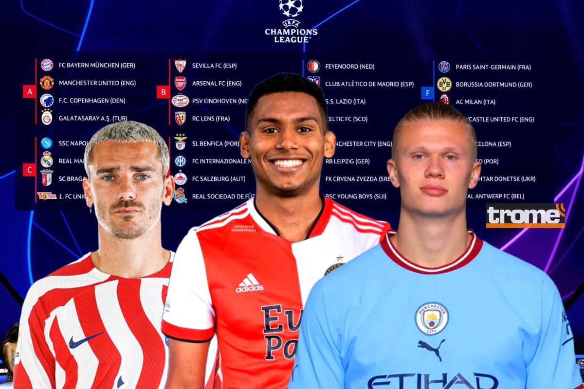 Marcos López ya conoce a los rivales de Feyenoord en la Champions League (Foto: AP)