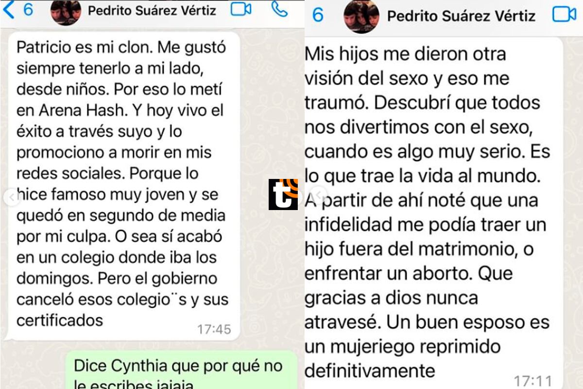 Beto Ortiz lamenta muerte de Pedro Suárez Vértiz.