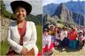 Joven cumple sueño de su familia y la lleva a Machu Picchu por primera vez