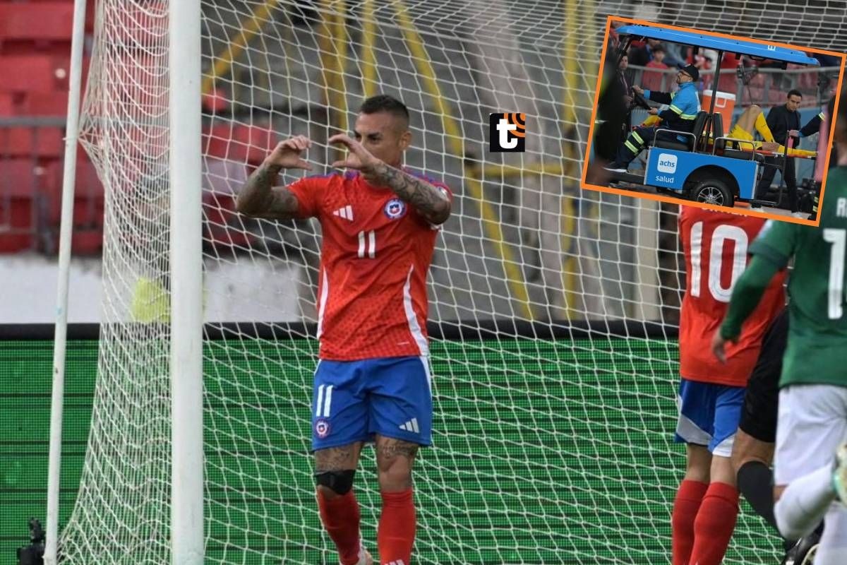 Bolivianos se quejaron por la falta de fair play de Eduardo Vargas en el gol de Chile. (Agencias)