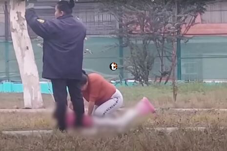 ¡Indignación en Los Olivos! Graban a trabajadoras del Inabif maltratando a niña dentro de centro de acogi...