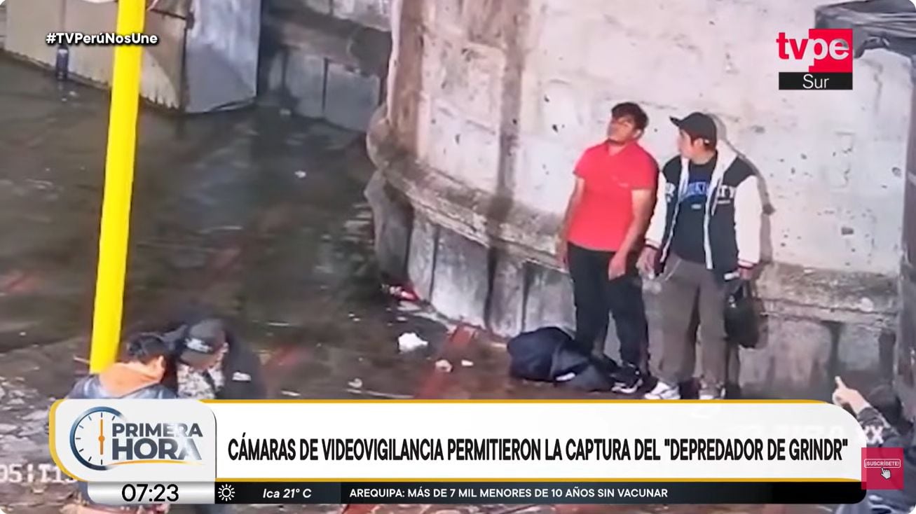 El investigado también habría aprovechado el estado de ebriedad o inconsciencia de algunas personas para sustraer sus pertenencias. Foto: TV Perú