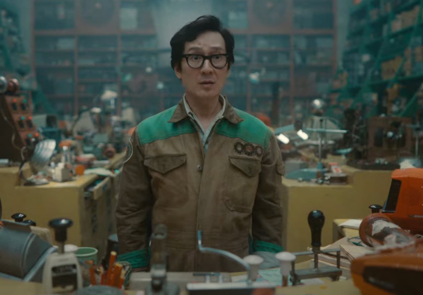 Ke Huy Quan como Ouroboros “OB” en la segunda temporada de la serie "Loki" (Foto: Marvel Studios)