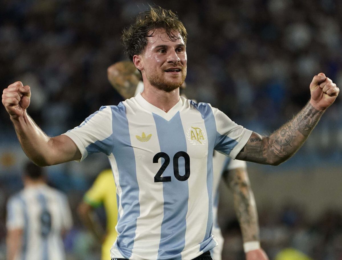 Argentina vs. Brasil en Buenos Aires por la fecha 14 de las Eliminatorias 2026. (Foto: AFP)