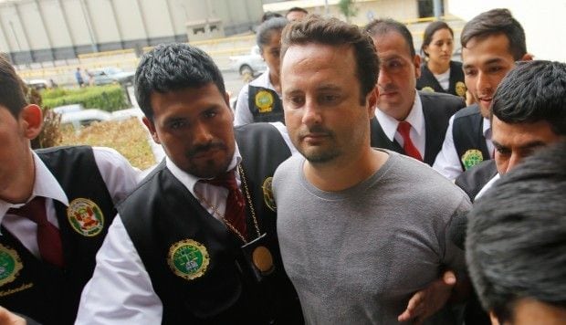 Christopher Franz Bettocchi fue liberado en junio del 2018 gracias a una acción de hábeas corpus. (Foto: GEC)