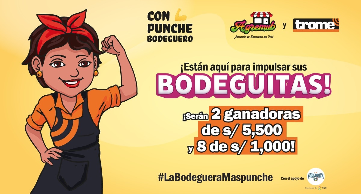 Amigas bodegueras no dejen de participar.