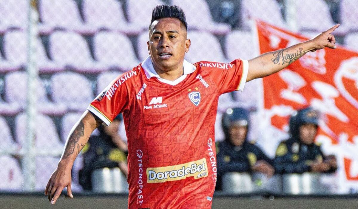 Christian Cueva. (Foto: Liga 1).