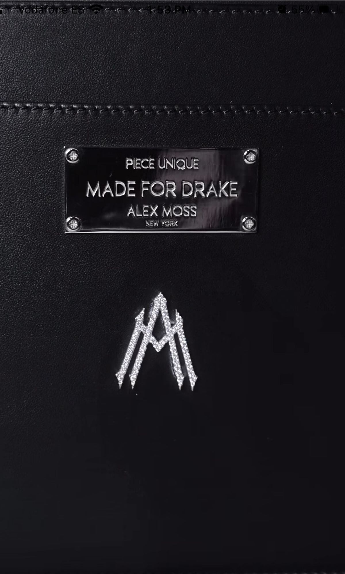 Creación de Alex Moss (Foto: Alex Moss / Instagram)