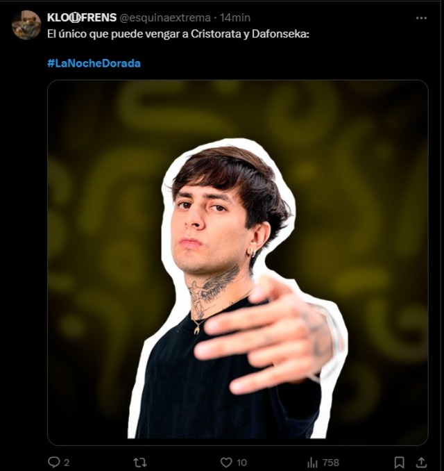 No te quedes sin ver los mejores memes de La Noche Dorada. (Redes sociales)