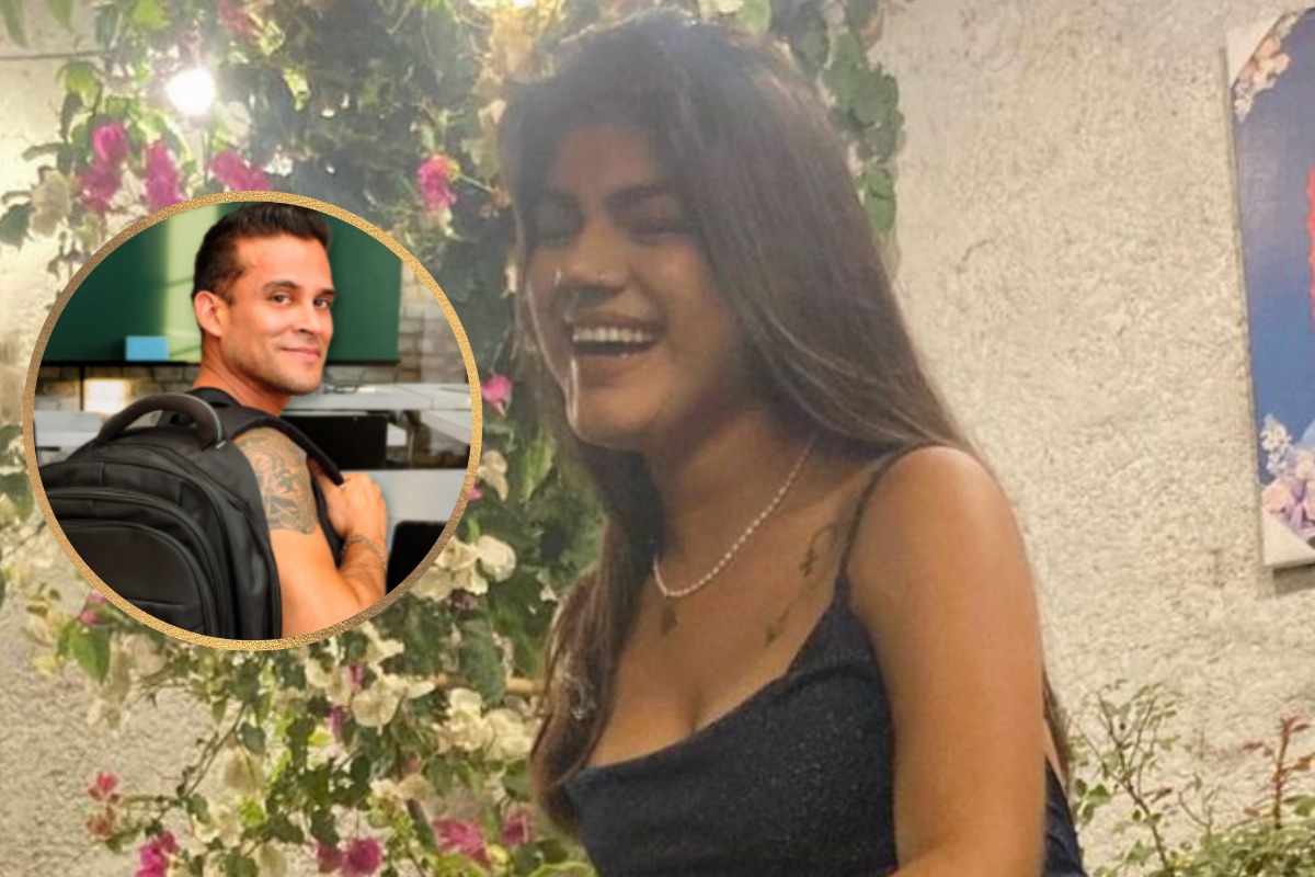 Christian Domínguez y Alexa Samamé