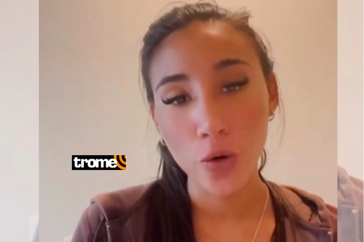 Samahara Lobatón habla de su nueva vida sin Youna.