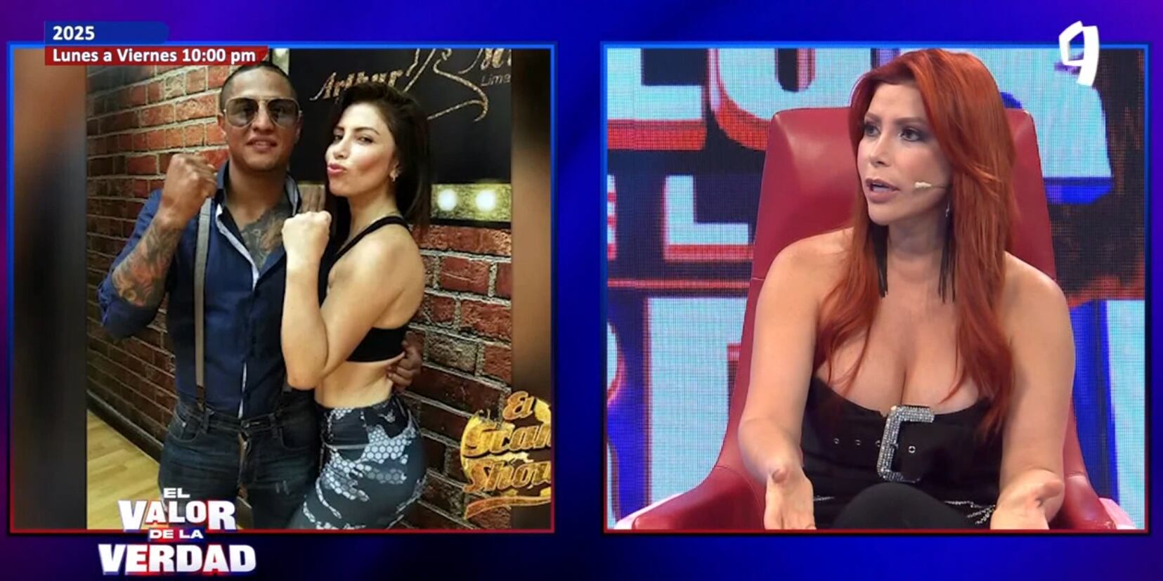 Milena Zárate reconoce que Jonathan Maicelo iba a su casa.