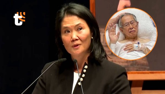 Keiko Fujimori habla sobre la enfermedad de su padre