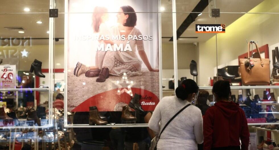 Centros comerciales con más público por el Día de la Madre, observó Trome en recorrido. (Trome / Jesús Saucedo)