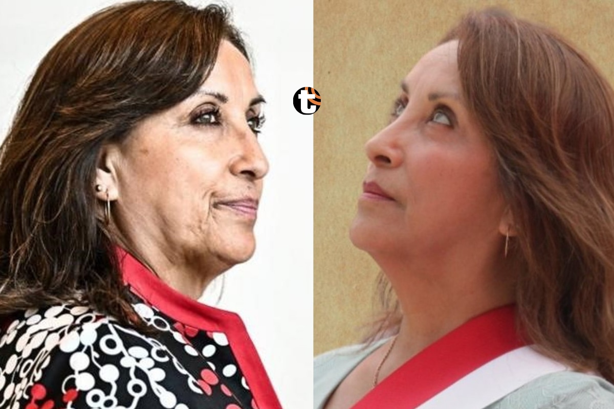 Dina Boluarte estuvo ausente del ojo público entre el 28 de junio y el 10 de julio de 2023, cuando reapareció 'renovada'.