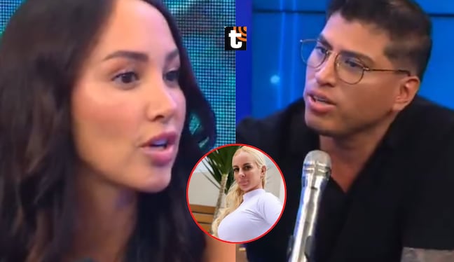 Malú Ferrer niega agresión de John Kelvin y responde a Dalia Durán en vivo.