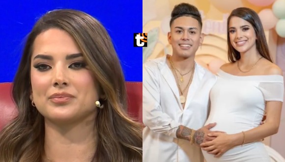 TROME - Suheyn revela los ESPANTOSOS MENSAJES de César Vega cuando ella estaba embarazada: “No la amo y menos a su barriga”