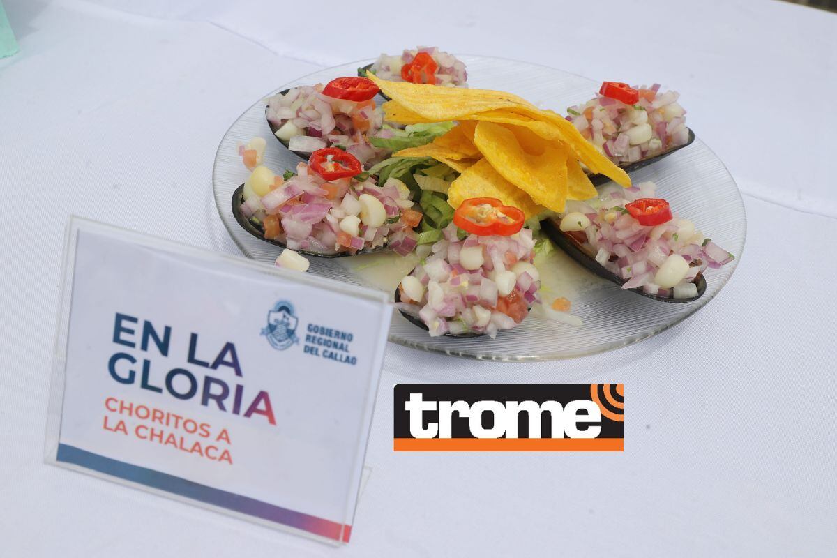 Choritos a la chalaca. Fotos: Trome.