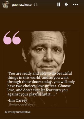 El actor Jorge Guerra dejó un enigmático mensaje en su Instagram (Foto: Jorge Guerra / Instagram)