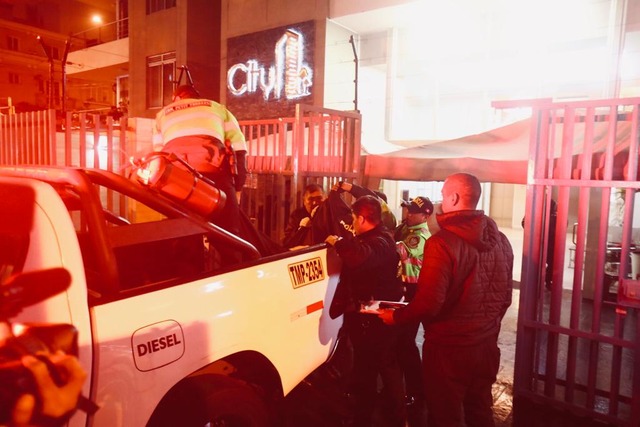 Vecina de Waldemar Cerrón cae del octavo piso. Foto: César Grados/@photo.gec