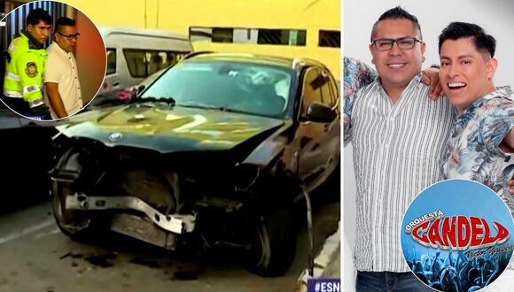 Manager de orquesta 'Candela' choca auto