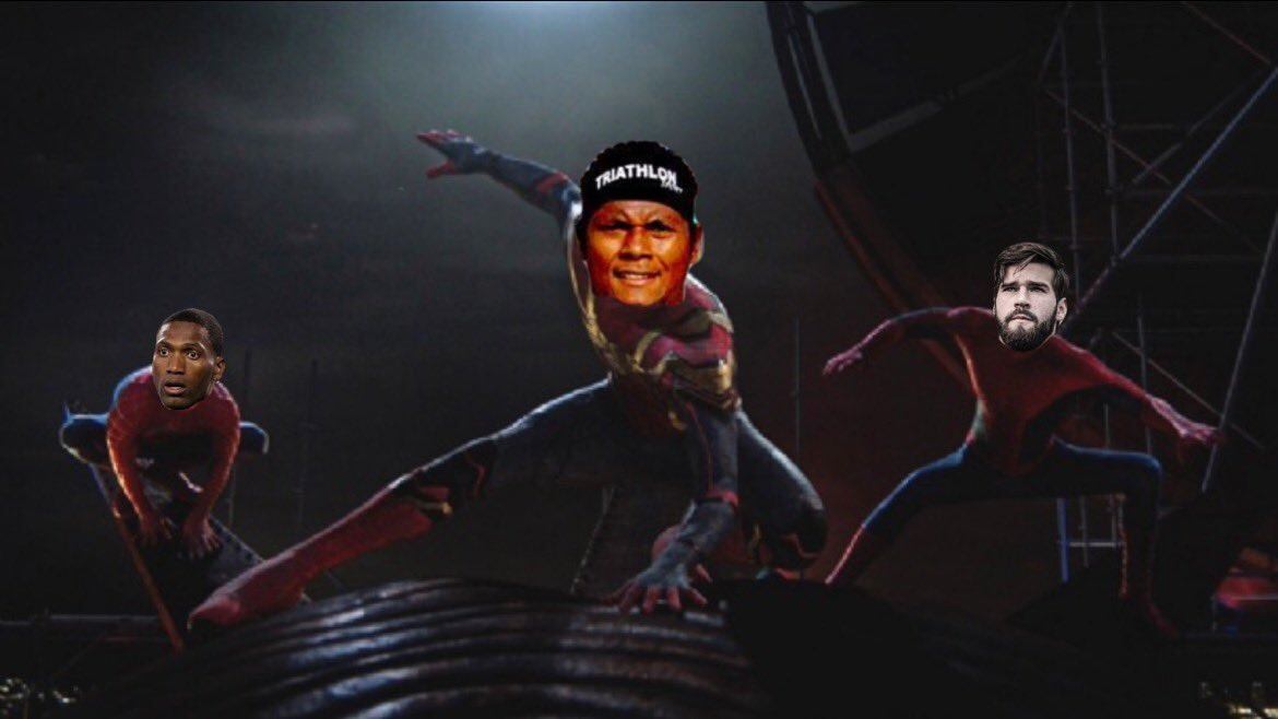 Los memes de las patadas de Domínguez y Alisson en el Ecuador vs Brasil. Foto: Facebook.