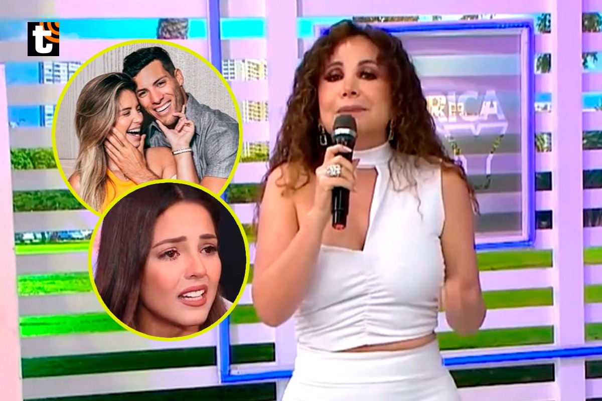 Janet Barboza opina ruptura de Flavia Laos y Austin Palao.