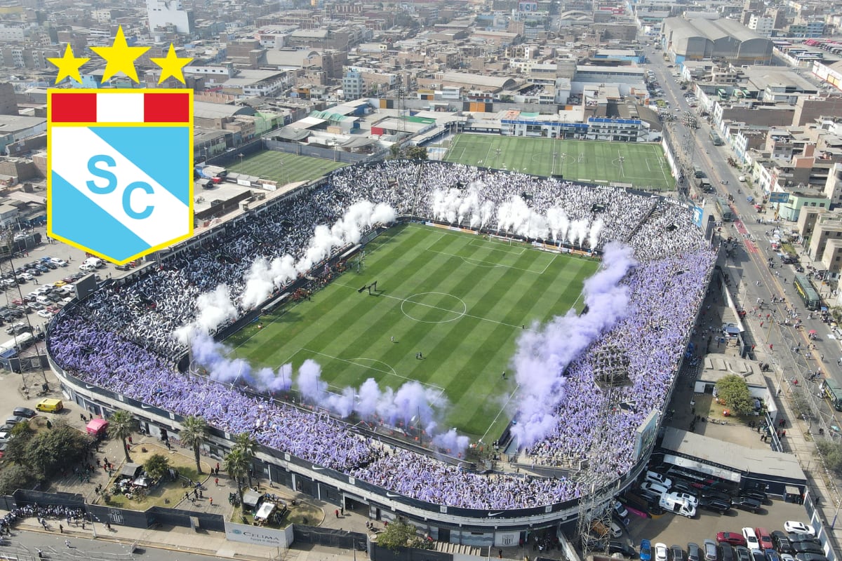 Sporting Cristal recibirá a Cerro Porteño en el Estadio de Matute. (@gec)