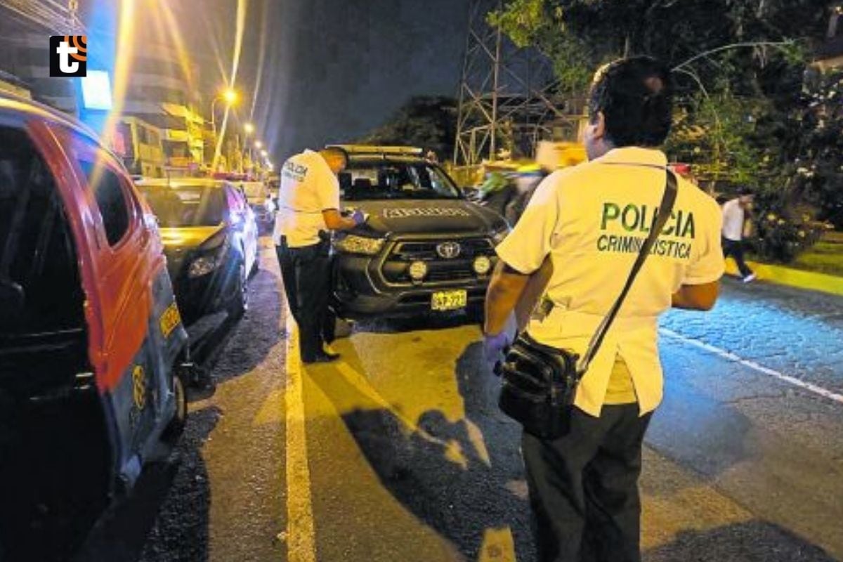 Patrullero, el día que el sicario de 18 años cayó.