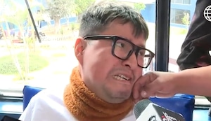 Cómico Nabito hospitalizado varios días por enfermedad degenerativa que padece | VIDEO