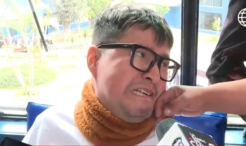 Nabito hospitalizado