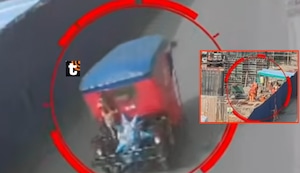 ¡De terror! Imágenes del preciso momento en que lanzan granada en obra pública en SJL