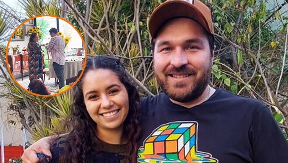 TROME - Giacomo Bocchio le pidió matrimonio a su novia, Brenda Dávila: “Has hecho que mi vida dé una vuelta 360″