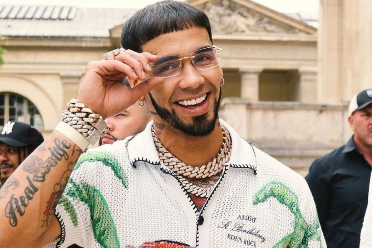 Anuel AA ha sido acusado por Yailin La Más Viral de, presuntamente, haberla golpeado mientras ella estaba embarazada (Foto: Yailin La Más Viral / Instagram)