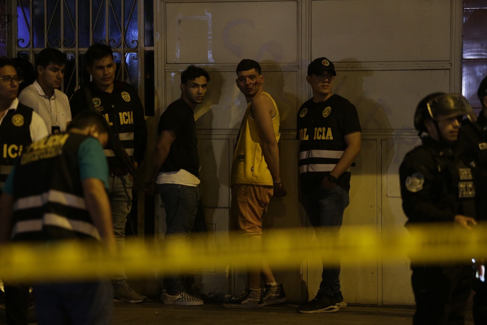 Alvin Vargas y Danny Marcano fueron capturados tras una balacera en la que fue abatido el 'Maldito Cris', el pasado 16 de junio.