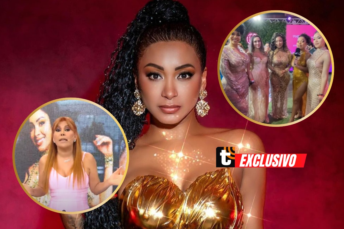 Paula Arias no hace caso a críticas de Magaly