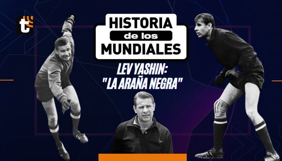 Lev Yashin "La Araña Negra": conoce al único arquero que ganó un Balón de Oro